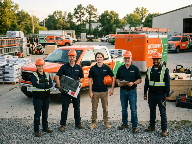 Natiowide Roofers - roof installation in Greenfield near me